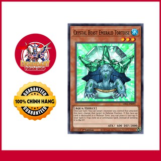 [EN][Thẻ Bài Yugioh Chính Hãng] Crystal Beast Emerald Tortoise