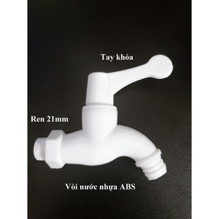 Vòi hồ nhựa ABS, Vòi nước nhựa ABS
