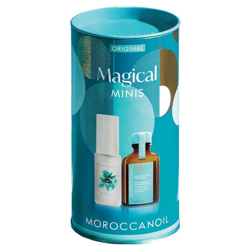 Bộ quà tặng MAGICAL MINIS Moroccanoil Original ( 30ml15 ml)/