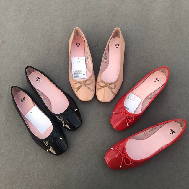 Giày bệt nơ HM