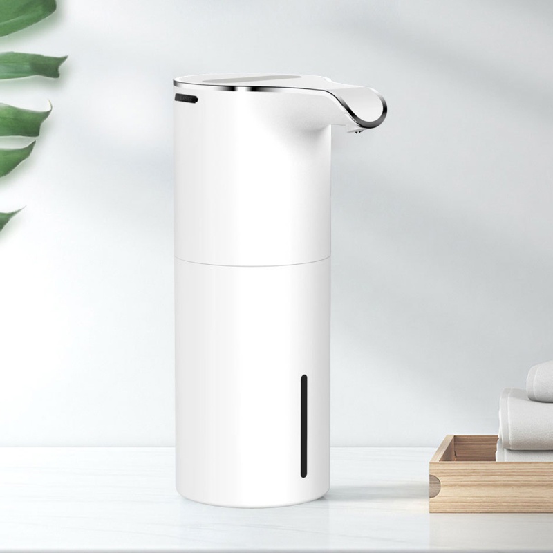 Bình Đựng Xà Phòng Tự Động Có Thể Sạc Lại Tiện Dụng