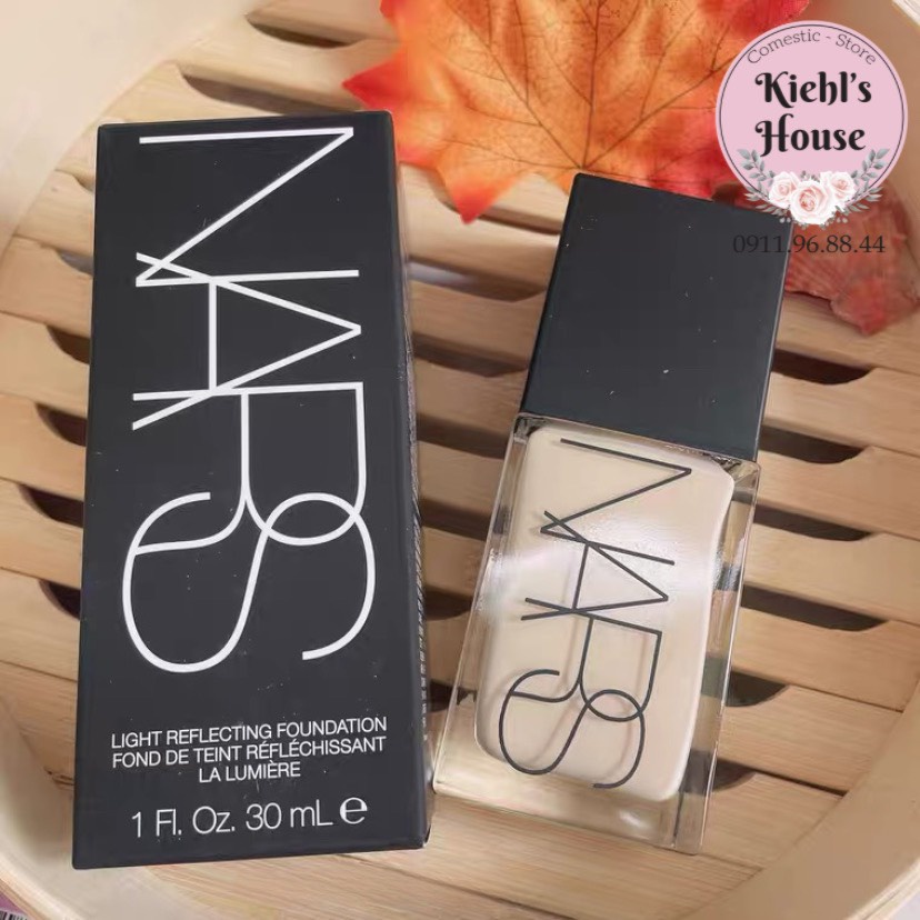 Kem nền Nars Light Reflecting Foudation mỏng nhẹ che phủ 30ml