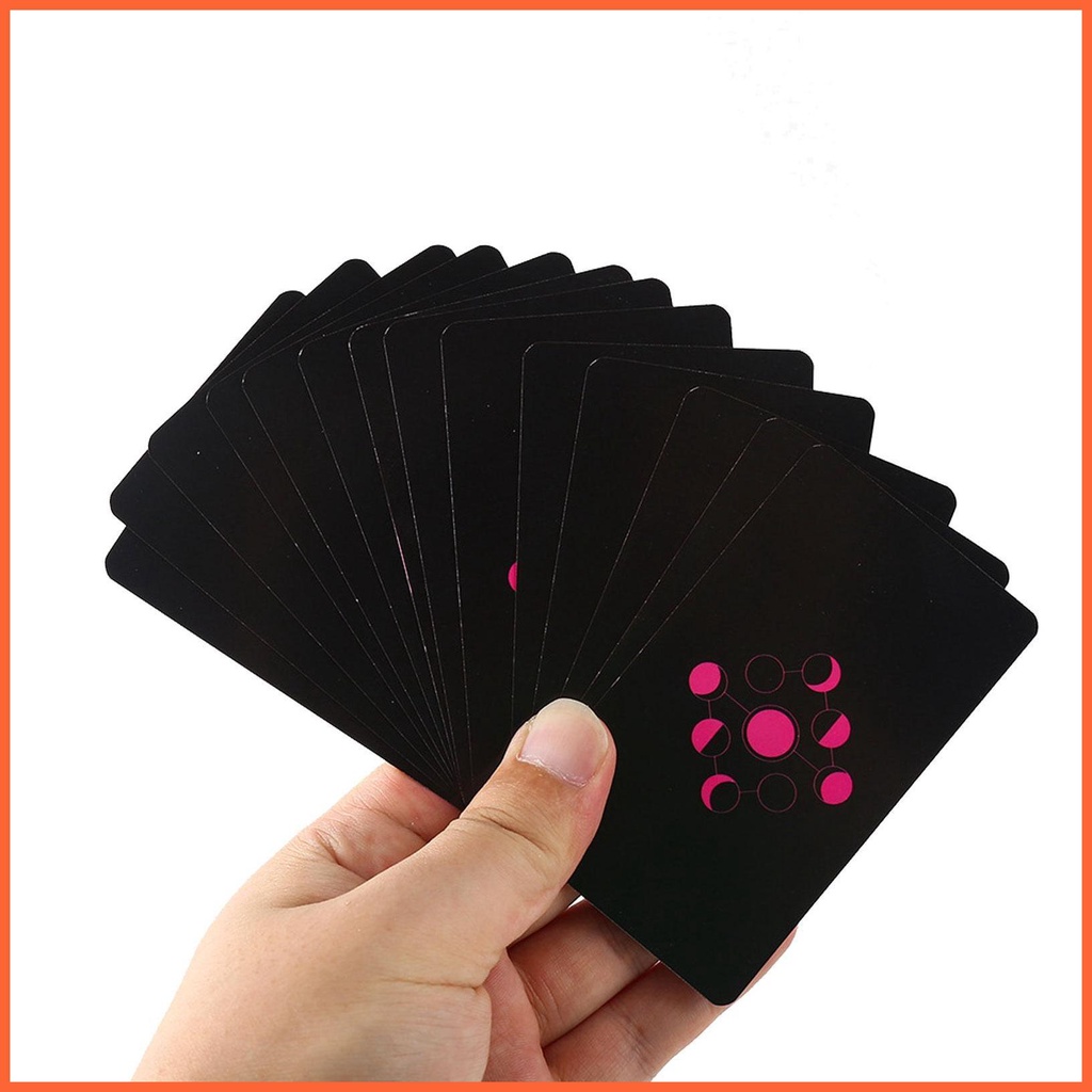 Bộ Bài Tarot Tiếng Anh Để Bàn Màu Neon