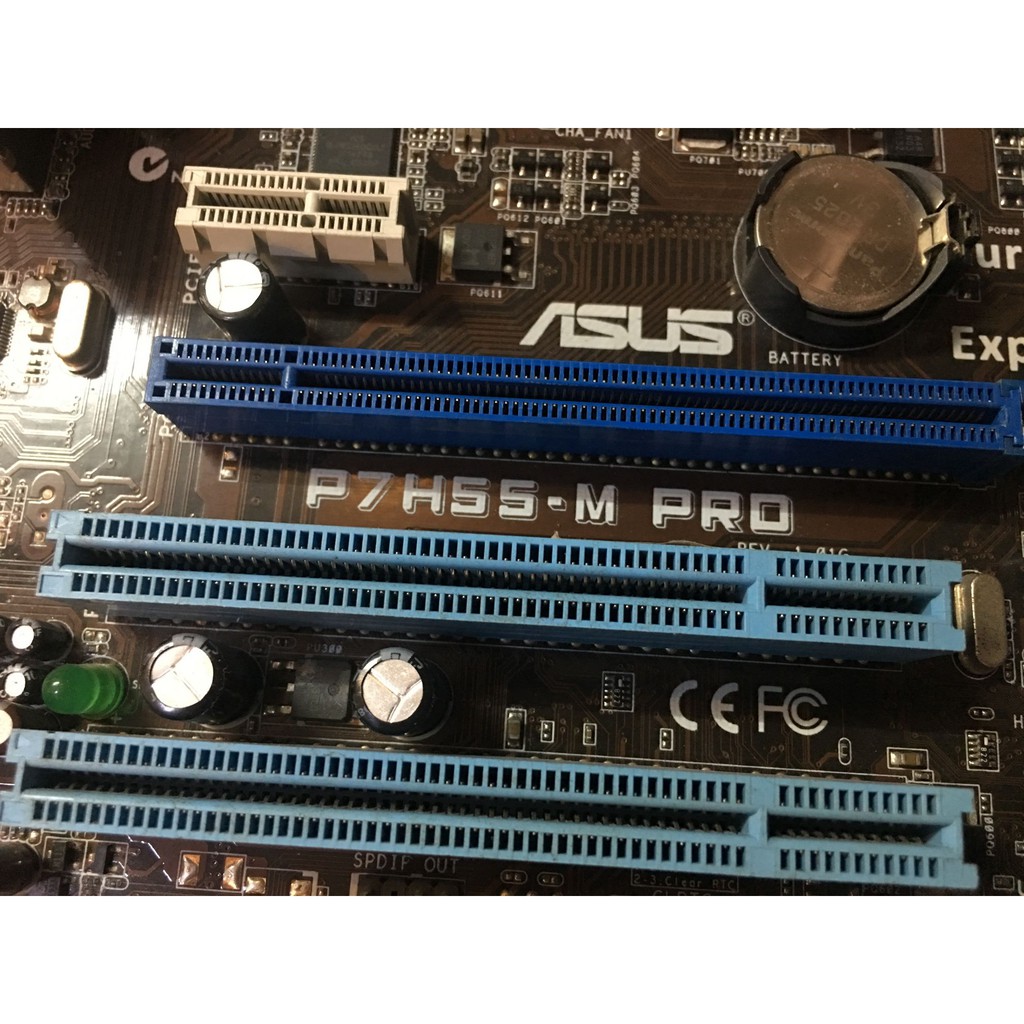Bo mạch chủ - Mainboard ASUS P7H55-PRO