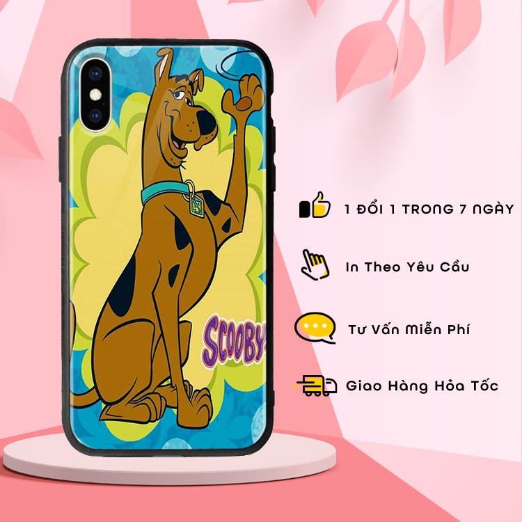 Ốp Chống Ố Iphone 11 Hình Con chó Cao Cấp VANITE Cho Iphone11/11Pro/11ProMax/X/Xr/Xs/XsMax/6/7/8Plus/Se