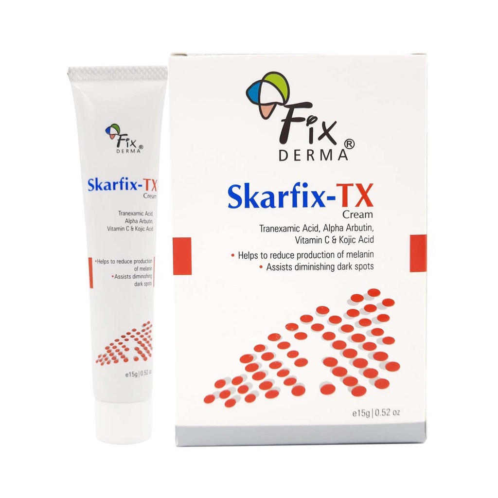 ✅[Chính Hãng Fixderma] Kem dưỡng da mờ nám, giảm thâm Skarfix-TX_15g