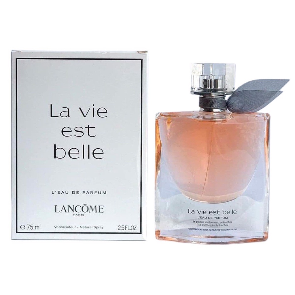 Nước hoa Lancôme La Vie Est Belle EDP - Kẹo praline, Vani, Hoắc hương, Quả lý chua đen -  75ml