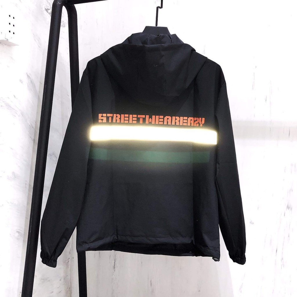 Áo Khoác Dù PHẢN QUANG SWE Unisex