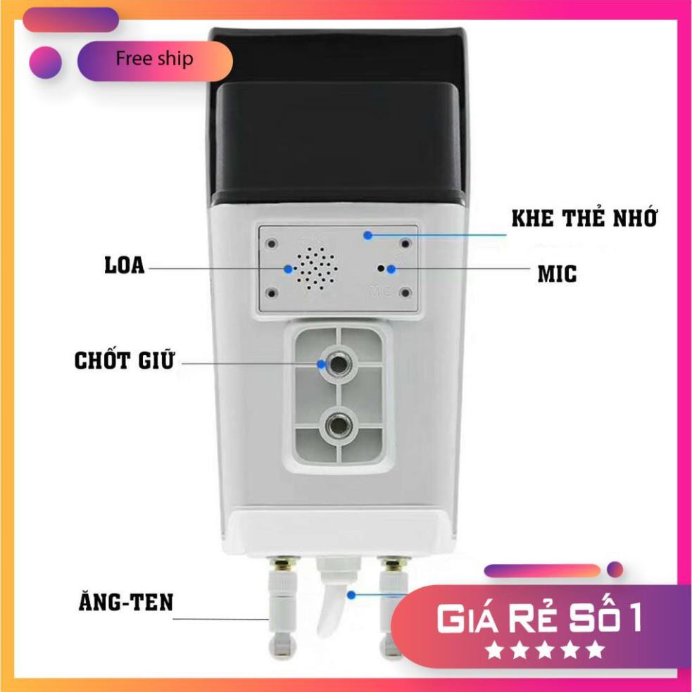 Camera Giám Sát Ngoài Trời Yoosee - 6 Led Full HD (2.0Mpx) - Hồng Ngoại Quay Đêm | BigBuy360 - bigbuy360.vn