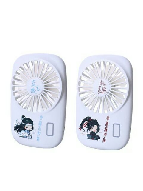 Quạt Ma đạo tổ sư in hình chibi