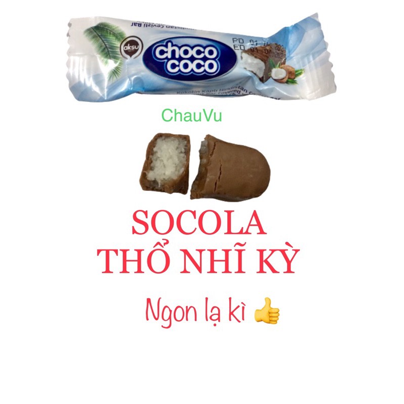 [FLASH SALE] Socola Aksu Thổ Nhĩ Kỳ 500gr - chocolate