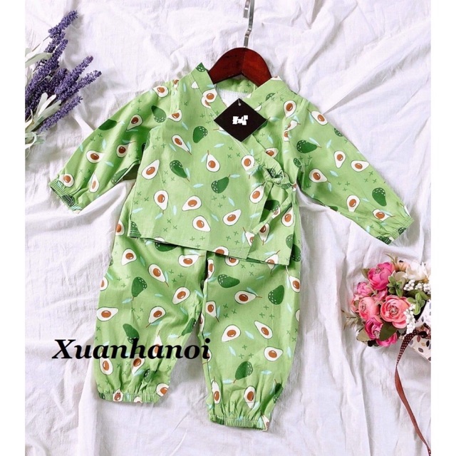 Bộ Yukata dài tay
