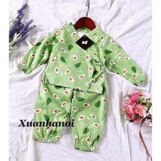 Bộ Yukata dài tay