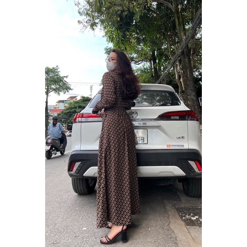 Áo chống nắng toàn thân chất liệu vải umi hàng 2 lớp