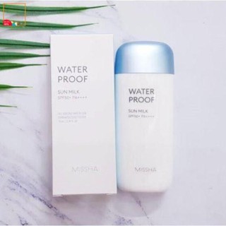 Kem chống nắng missha all-around spf50+/pa++++ 70ml