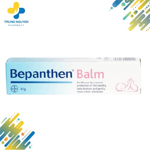 Kem chống hăm cho em bé Bepanthen Balm (Tuýp 30g)