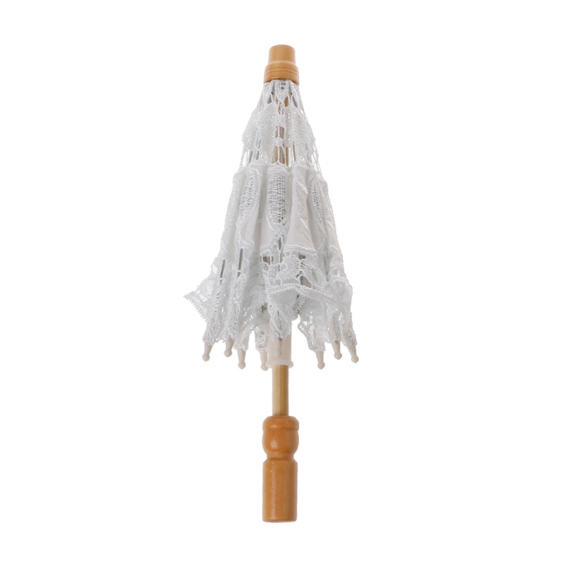 Dù ren dùng làm đạo cụ chụp ảnh cho bé sơ sinh