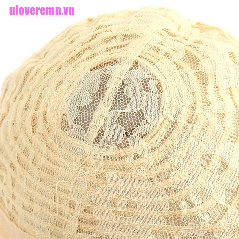 Bộ Tóc Giả Màu Be Chịu Nhiệt Dùng Hóa Trang Genshin Va Chạm Klee