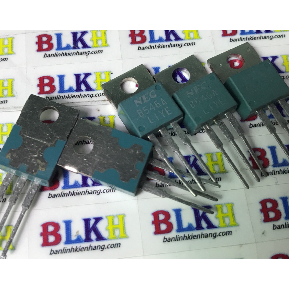 IC Transistor PNP 2SB546A B546A TO-220 chính hãng NEC