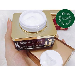 Kem dưỡng da sâm đỏ Hàn Quốc