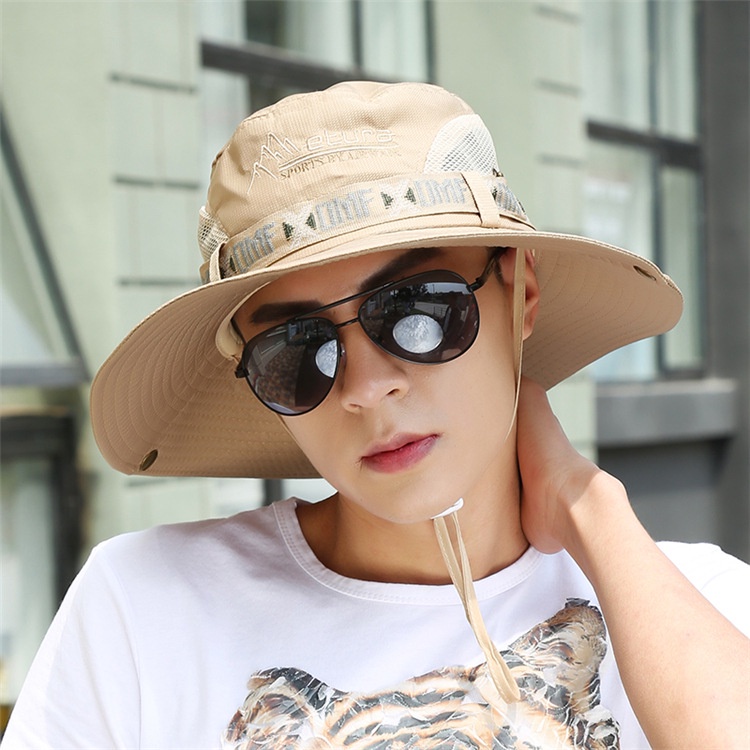 Nón Tai Bèo Phối Lưới Thời Trang Cho Nam