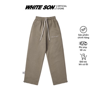 SWEATPANTS "LOGO SS21" WARM GREY