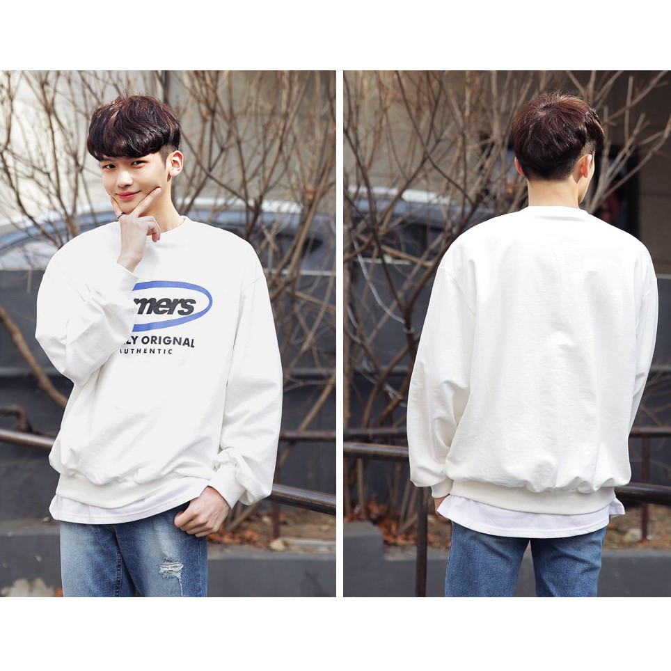 Áo Sweater Summer Unisex đáng yêu phong cách Hàn Quốc cá tính, Chất nỉ mã HD39 - Tặng vòng xinh | BigBuy360 - bigbuy360.vn