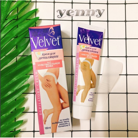 Kem Tẩy Lông Velvet 100ml