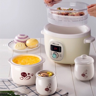 Nồi hầm nồi nấu cháo bear đa năng 1,8l