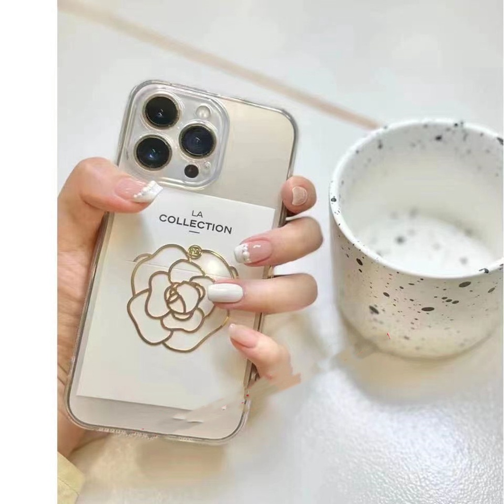 Thẻ Đánh Dấu Sách Hình Hoa Trà