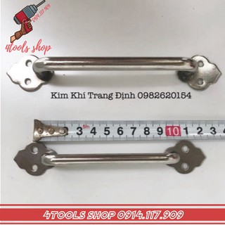 Tay tủ inox đặc hoa văn