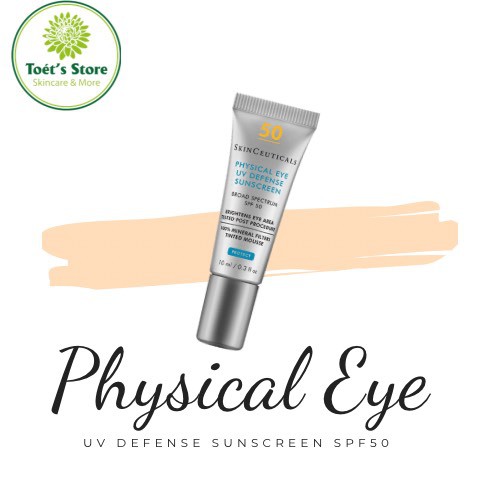 Kem chống nắng vùng mắt SkinCeuticals Physical Eye UV Defense SPF 50 10ml