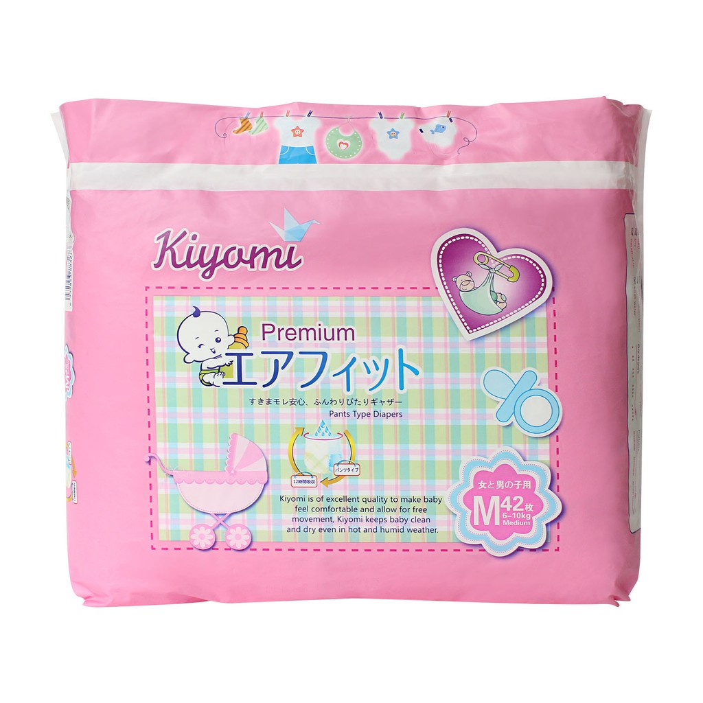 Tã quần Kiyomi size L 36 miếng