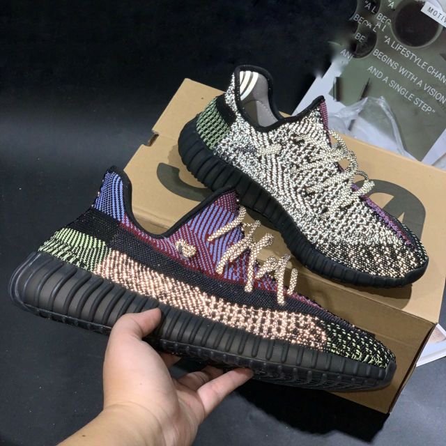 XẢ HÀNG HOT [ FREE SHIP ] GIÀY ADIDAS YEEZY NAM PHẢN QUANG HÀNG CAO CẤP ✔️ [ BAN CHAY ] BÁN RẺ 👟 :)) '