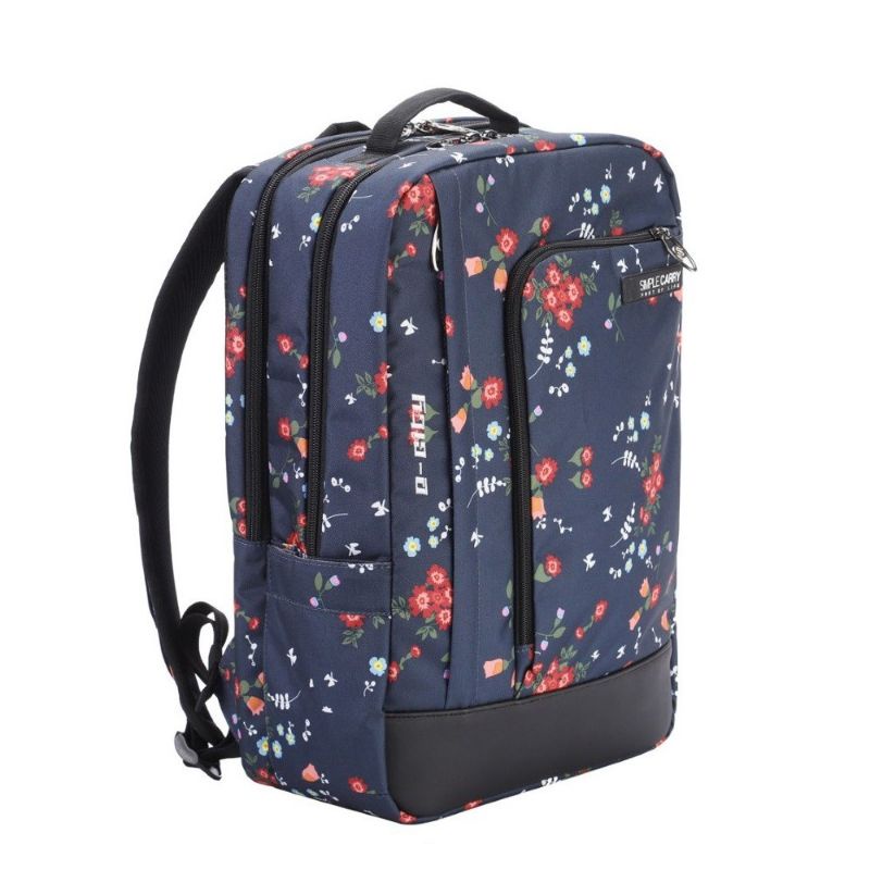 Balo laptop 15.6inch simplecarry Ecity-2 Bảo Hành Chính Hãng 2Năm