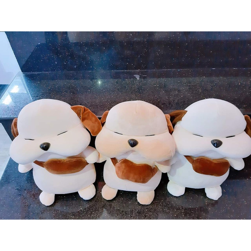 GẤU BÔNG CHÓ PUPPY ĐI HỌC (16CM--->30CM) - THÚ BÔNG CÚN YÊU