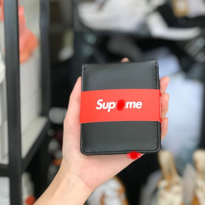 Ví Sup đỏ đen - Gin store