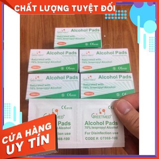 Alcohol pasd cồn khô GREETMED