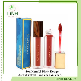Son Kem Lì Black Rouge Air Fit Velvet Tint Ver 4 & Ver 5