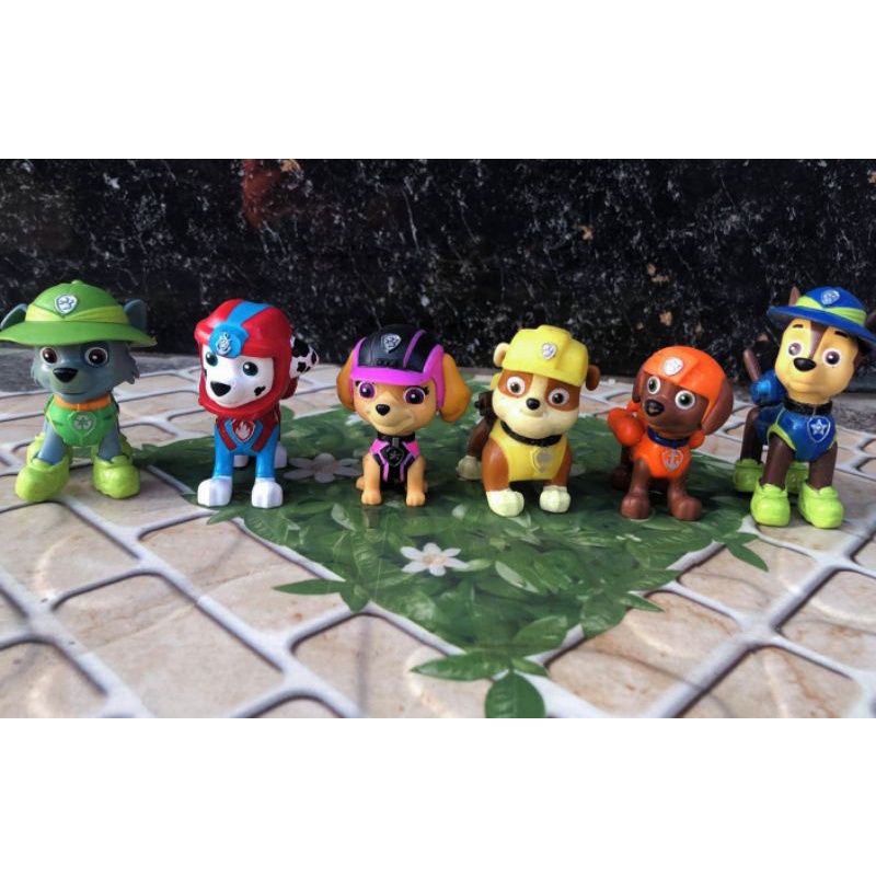 Set 5 chó cứu hộ pawpatrol- Hàng Việt Nam chính hãng