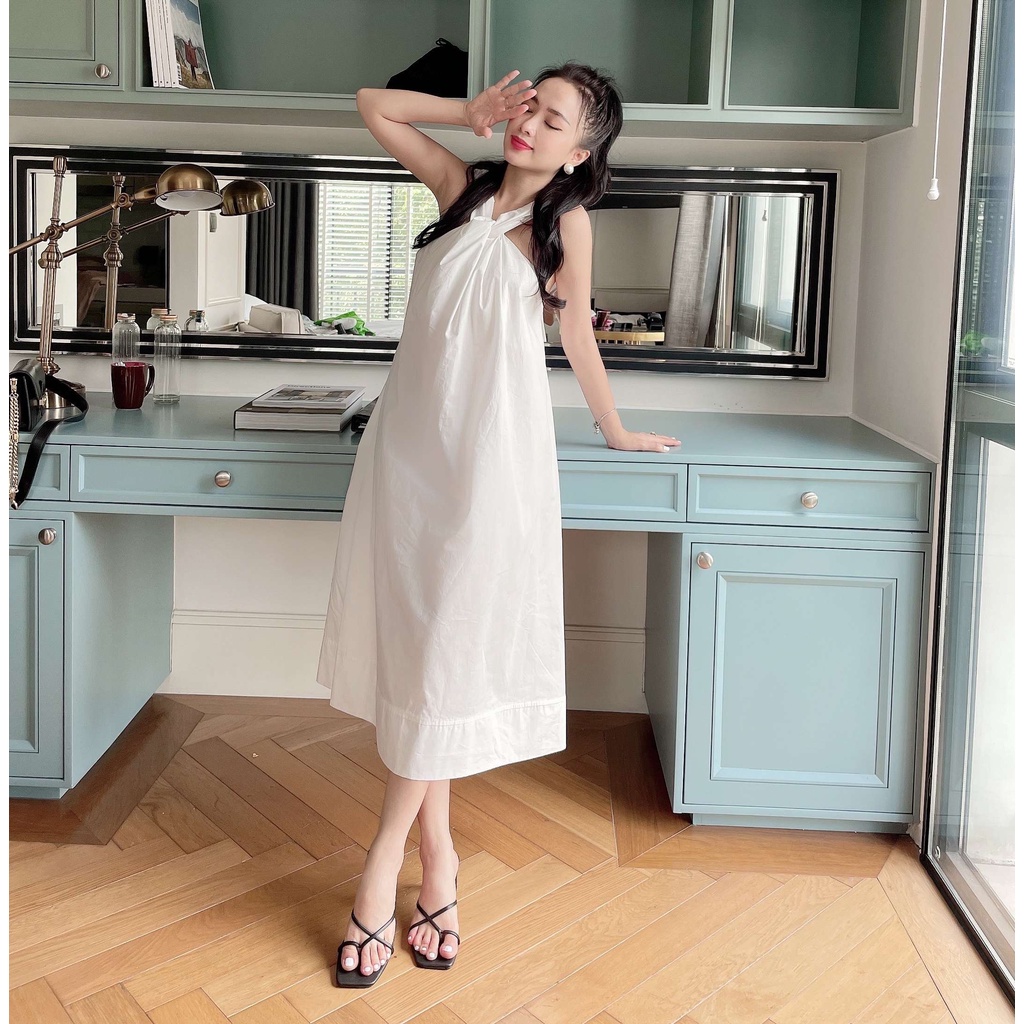 Dép cao gót xỏ ngón 5cm phong cách thời trang dễ phối đồ Luvia X09CG