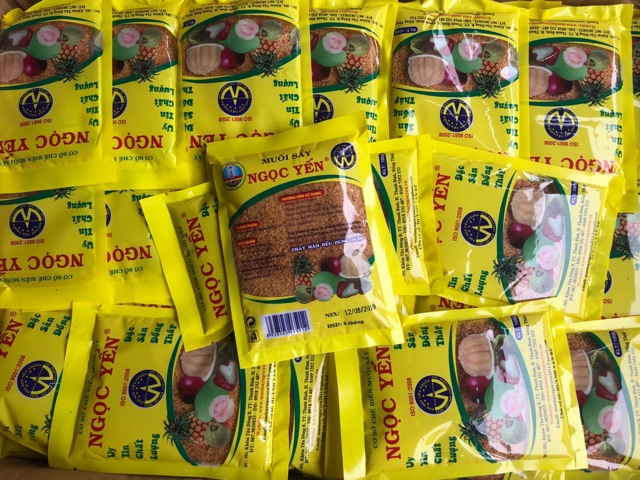 Muối sấy Ngọc Yến gói 100g | BigBuy360 - bigbuy360.vn