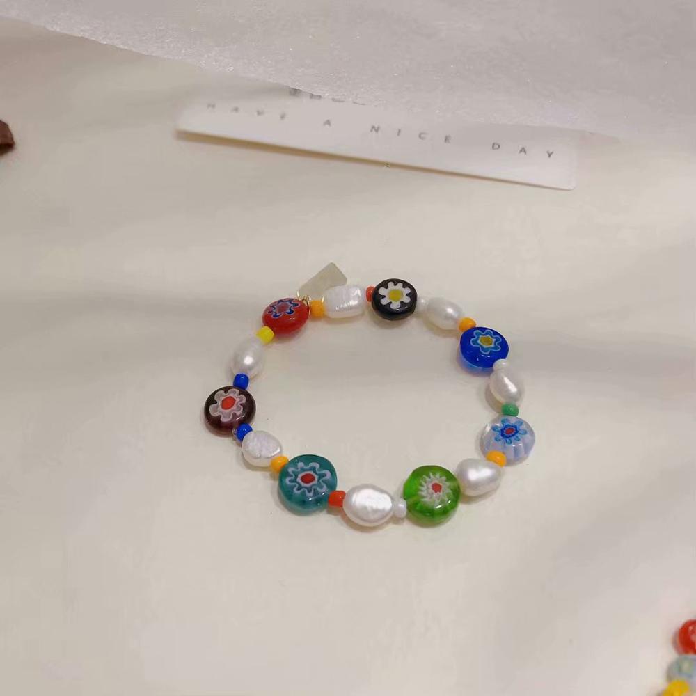 Dây Chuyền Co Giãn Mặt Hình Hoa Ngọt Ngào Thời Trang Cho Nữ