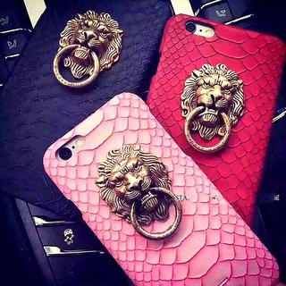 Iring Đầu Sư Tử - Nhẫn Chống Lưng - Trang Trí Điện Thoại