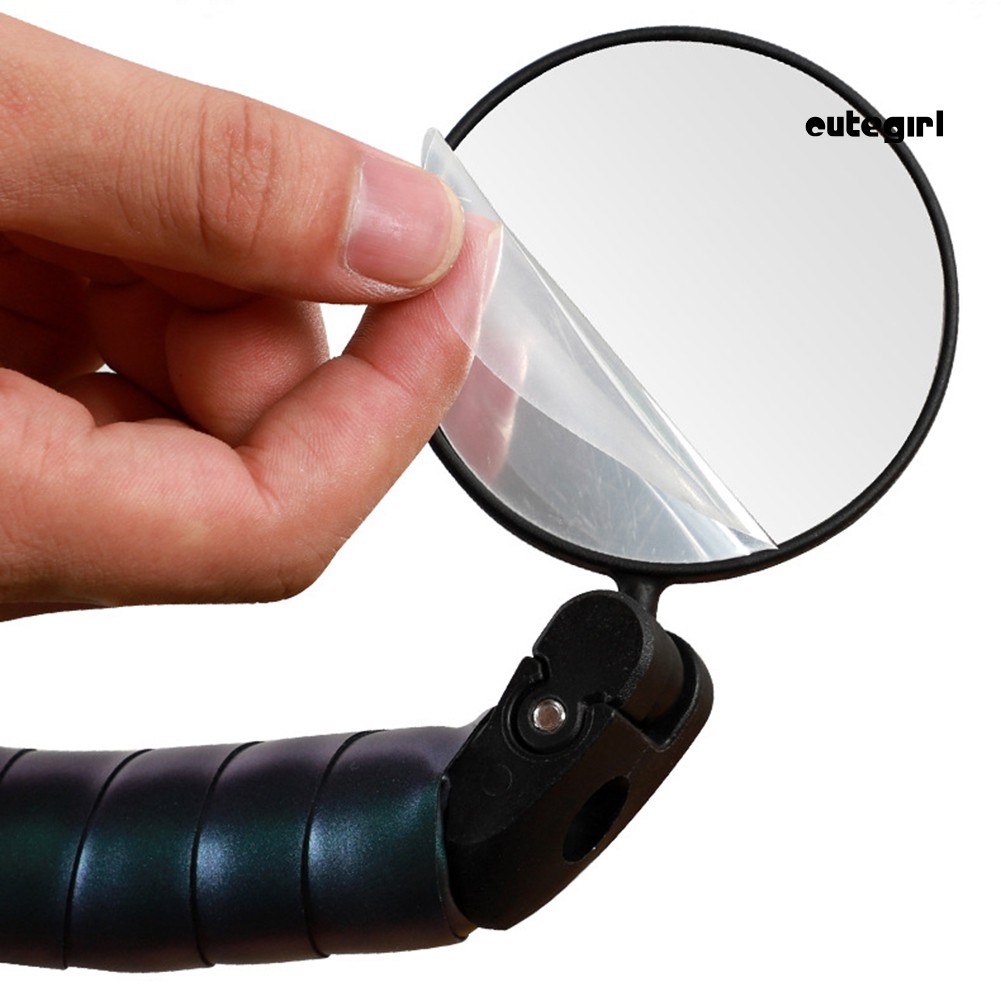 Gương Chiếu Hậu Có Thể Gập Lại Gắn Tay Lái Xe Đạp Leo Núi