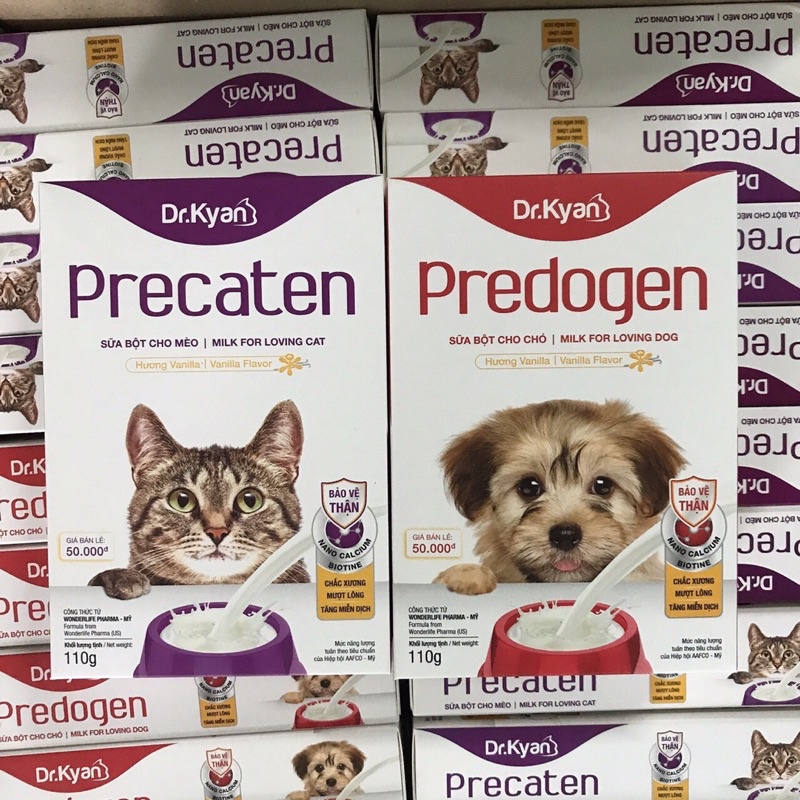 Dr.Kyan Predogen - Sữa cho chó mèo lon 400g