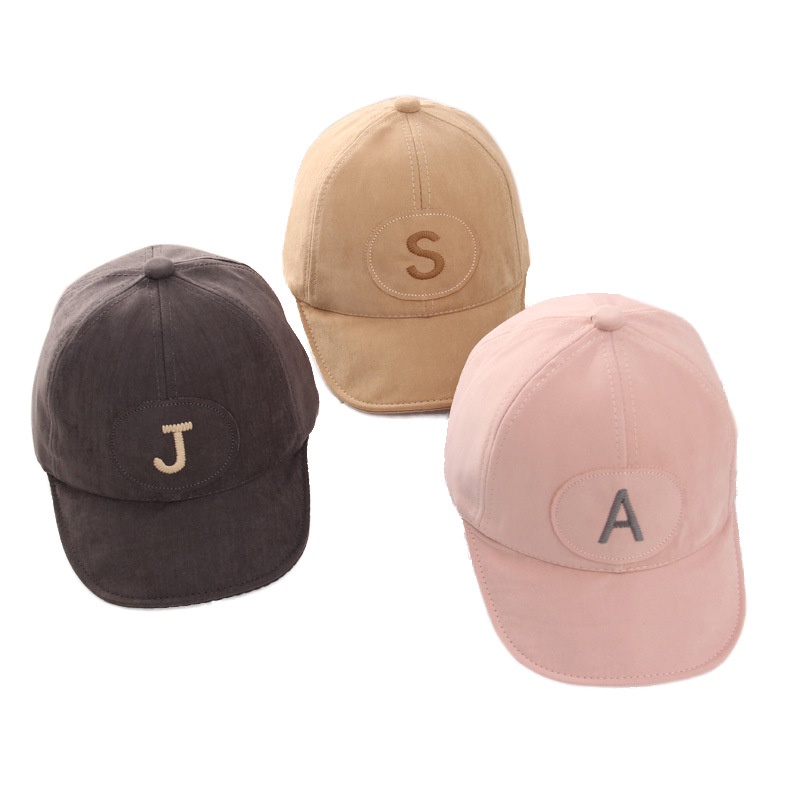 Mũ Lưỡi Trai Cotton Mềm Mại Cho Bé