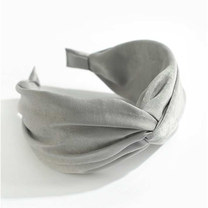 Bờm tóc bản to 1 mầu vải cao cấp hàng loại 1 mẫu siêu Hot có chọn mầu BN46