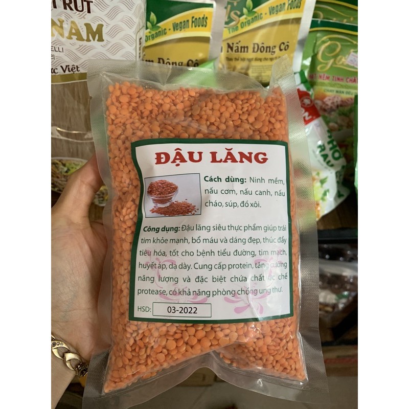 Đậu lăng đỏ