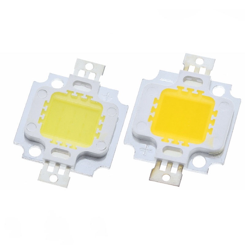 Bóng Đèn Led Luxeon 10W Vàng Ấm 3000k / Sáng Trắng 6000k 9-12VDC Siêu Sáng - Độ Sáng 1000 Lumen